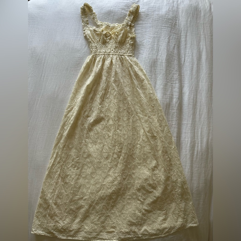 Noralee Women’s Jane Dress Heart Eyelet